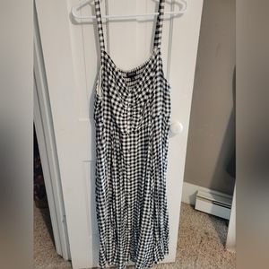 Torrid Size 2 Gingham Dress